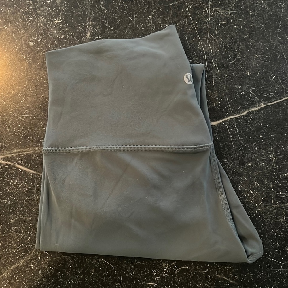 Lululemon Teal Align 23” Leggings - Size 8